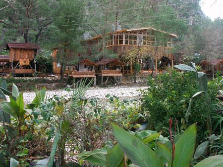 TURKMEN TREE HOUSES