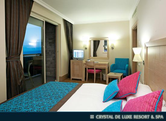 CRYSTAL DE LUXE  HOTELS RESORTS & SPA KEMER