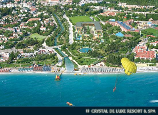 CRYSTAL DE LUXE  HOTELS RESORTS & SPA KEMER