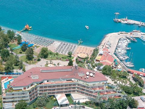 TURKiZ HOTEL THALASSO CENTRE & MARiNA