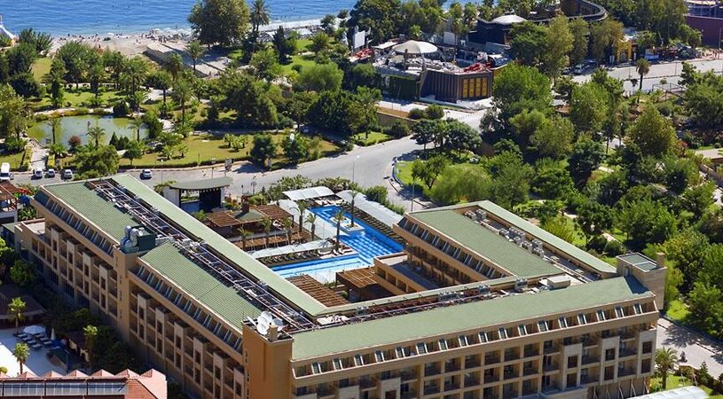 CRYSTAL DE LUXE  HOTELS RESORTS & SPA KEMER