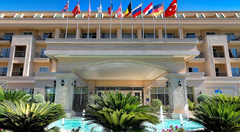 CRYSTAL DE LUXE  HOTELS RESORTS & SPA KEMER