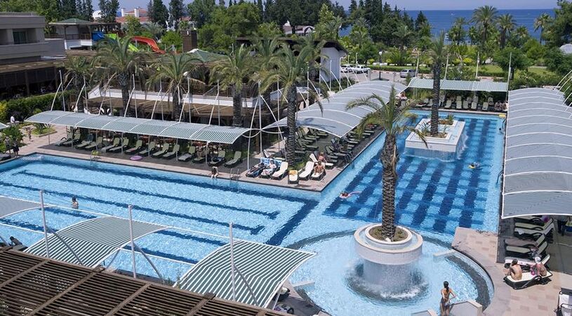 CRYSTAL DE LUXE  HOTELS RESORTS & SPA KEMER