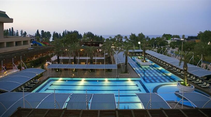 CRYSTAL DE LUXE  HOTELS RESORTS & SPA KEMER