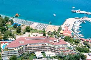 TURKiZ HOTEL THALASSO CENTRE & MARiNA