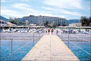 TURKiZ HOTEL THALASSO CENTRE & MARiNA