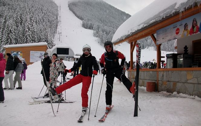 Uçakla Bansko Kayak Turu