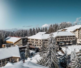 Perelik Hotel 5* Konaklamalı Uçaklı Pamporovo