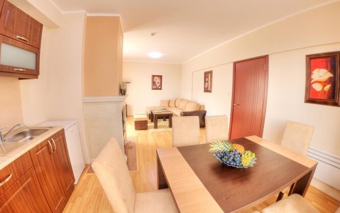 Kamelia Apart Hotel 4* Konaklamalı Uçaklı Pamporovo