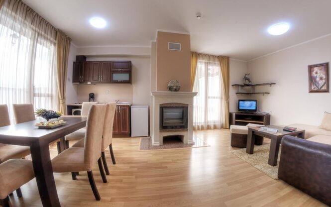 Kamelia Apart Hotel 4* Konaklamalı Uçaklı Pamporovo