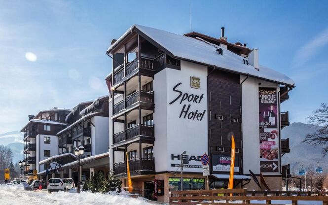 Mpm Sport Hotel 4* - Direkt Uçuş Bansko Kayak Turu