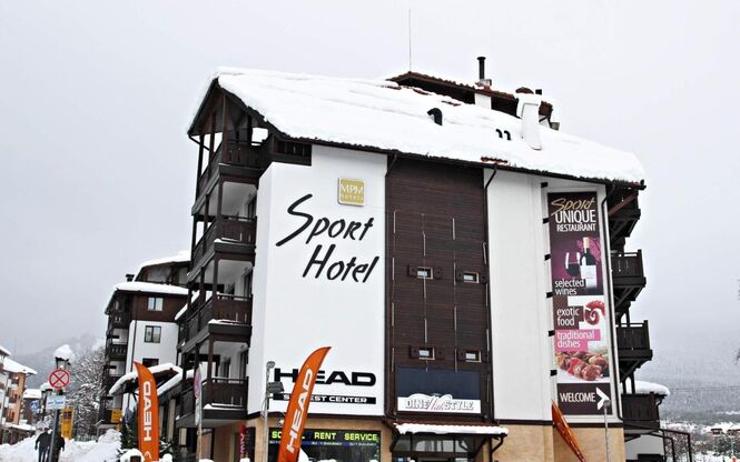 Mpm Sport Hotel 4* - Direkt Uçuş Bansko Kayak Turu