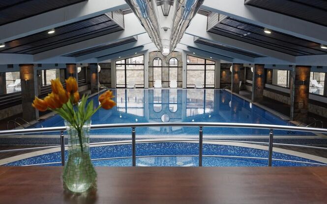 Hotel Trinity Residence 4* Direkt Uçuş Bansko Kayak Turu